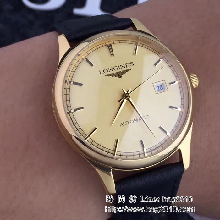 LONGINES浪琴 時尚雅致 男士精品腕表 WSS0724